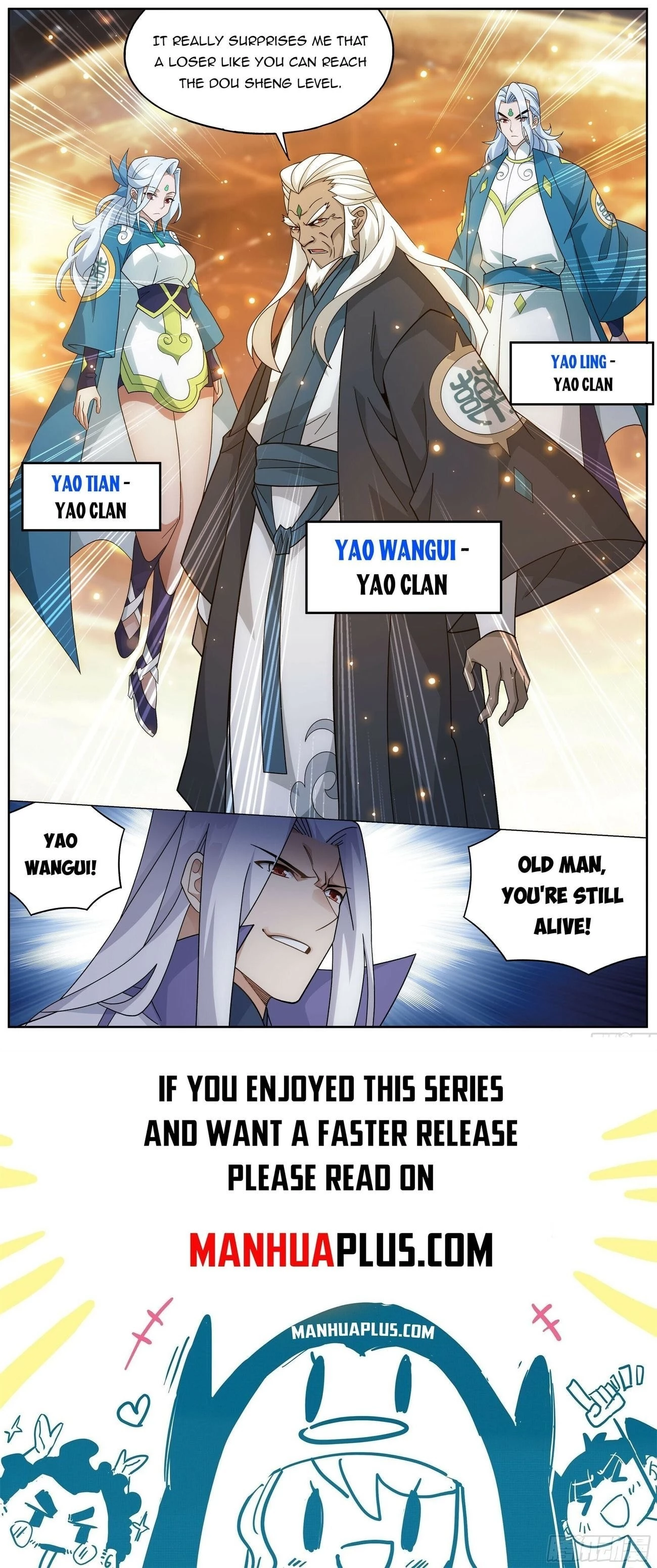 Battle Through the Heavens Chapter 415 - 21