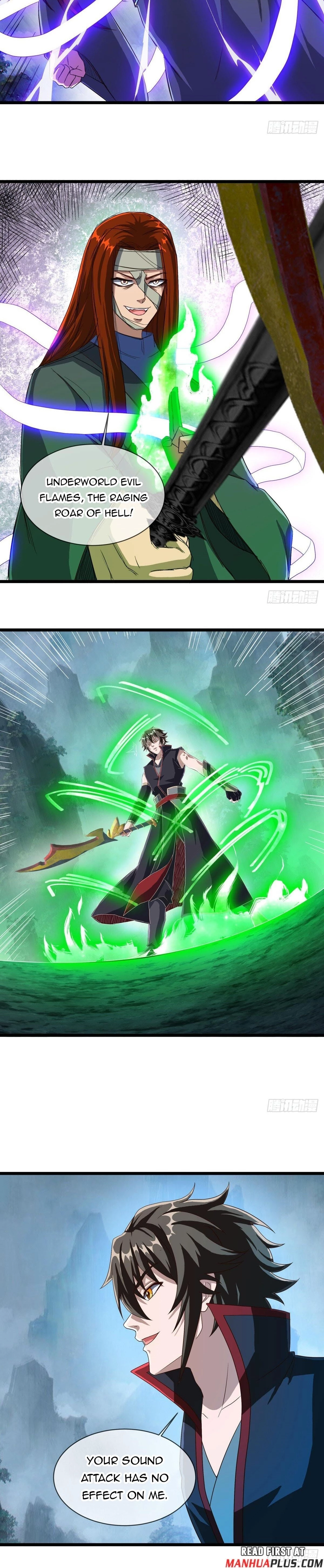 Peerless Battle Spirit Chapter 602 - 8