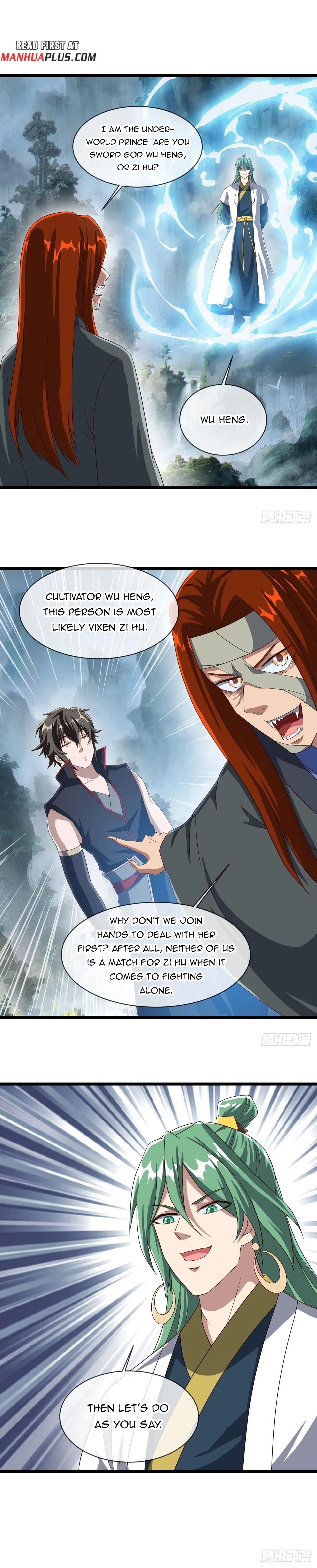 Peerless Battle Spirit Chapter 602 - 14