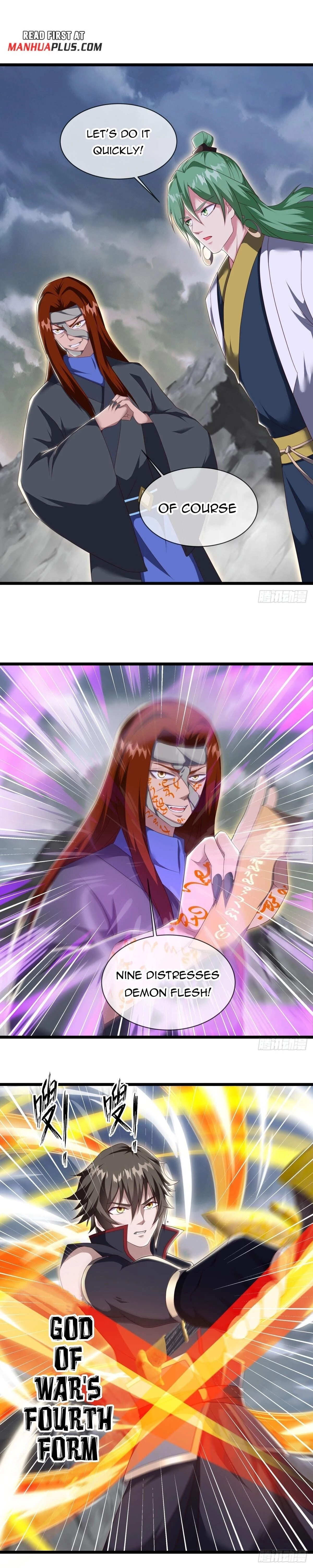 Peerless Battle Spirit Chapter 602 - 16