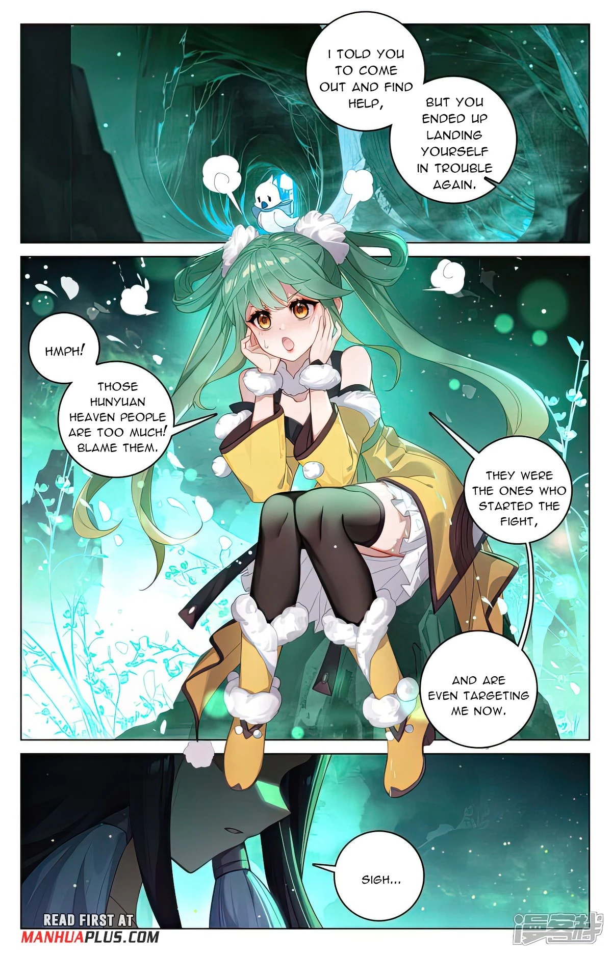 Yuan Zun Chapter 528.5 - 3