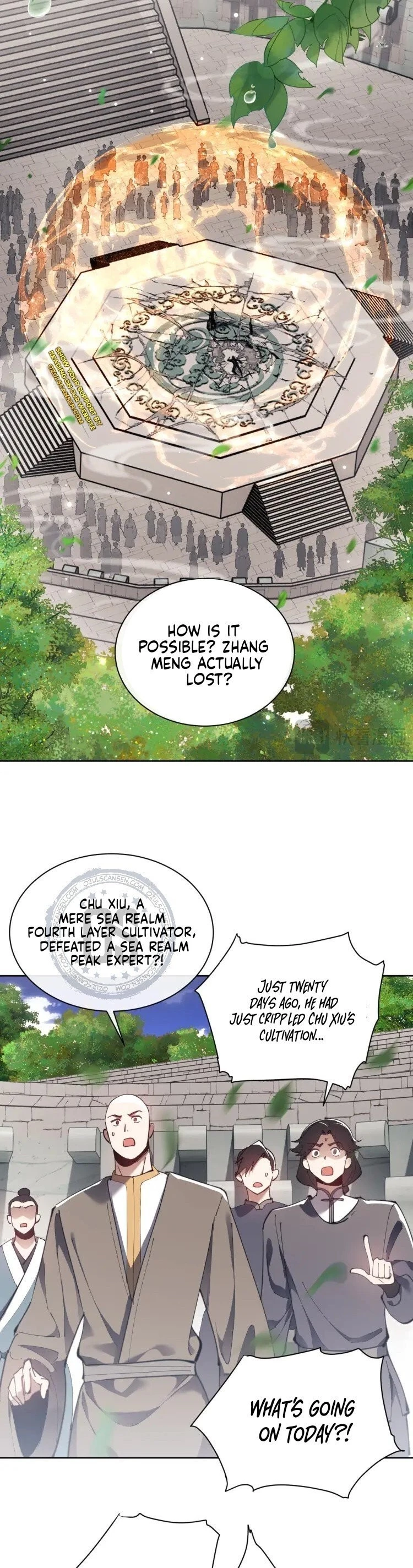 Master: This Villainous Disciple Is Not The Holy Child Chapter 7 - 6