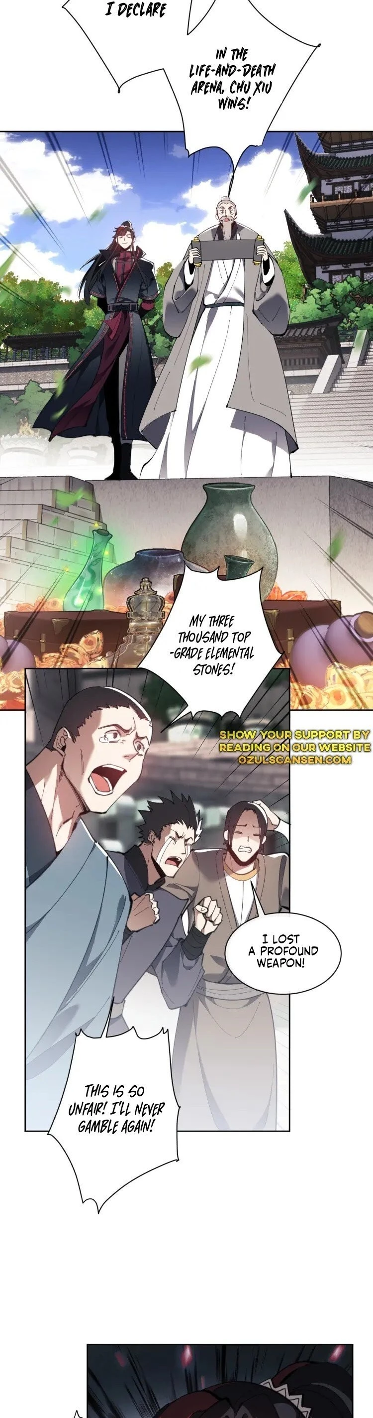 Master: This Villainous Disciple Is Not The Holy Child Chapter 7 - 7