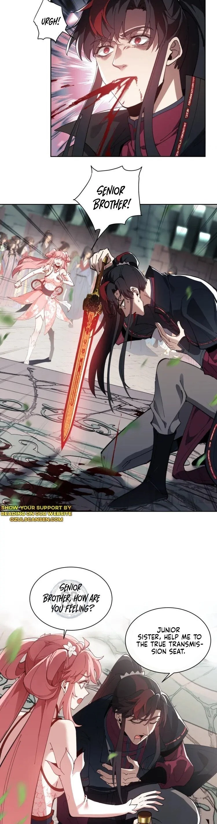Master: This Villainous Disciple Is Not The Holy Child Chapter 7 - 8