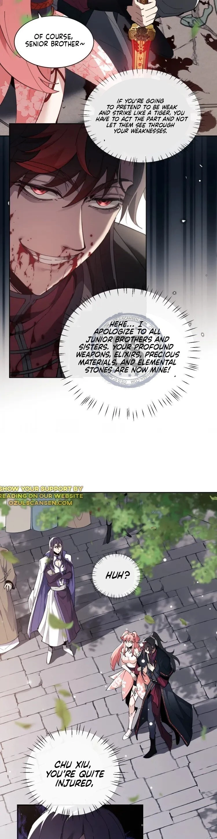 Master: This Villainous Disciple Is Not The Holy Child Chapter 7 - 9