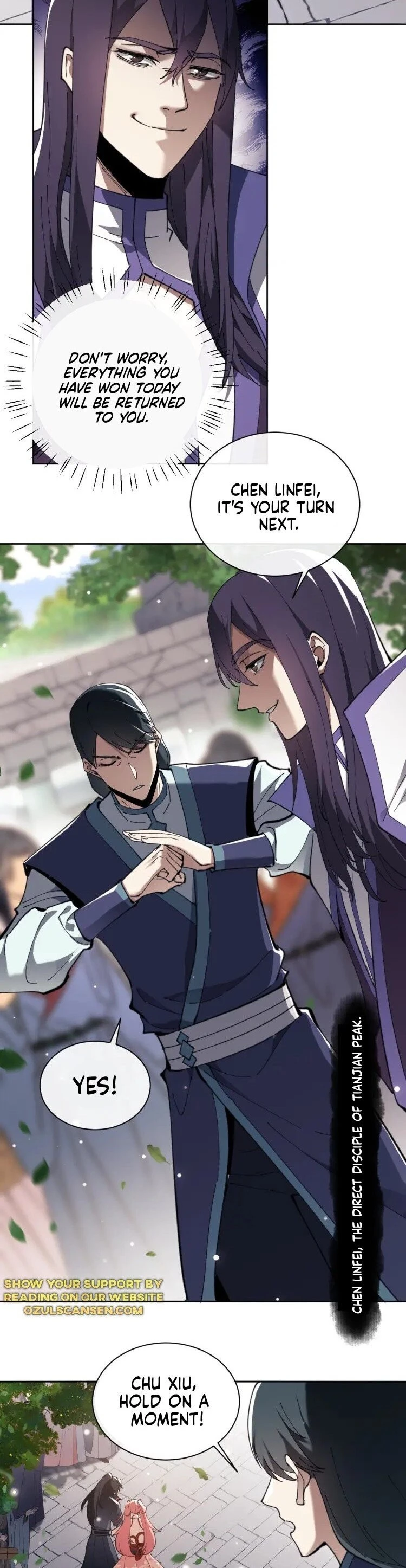 Master: This Villainous Disciple Is Not The Holy Child Chapter 7 - 10