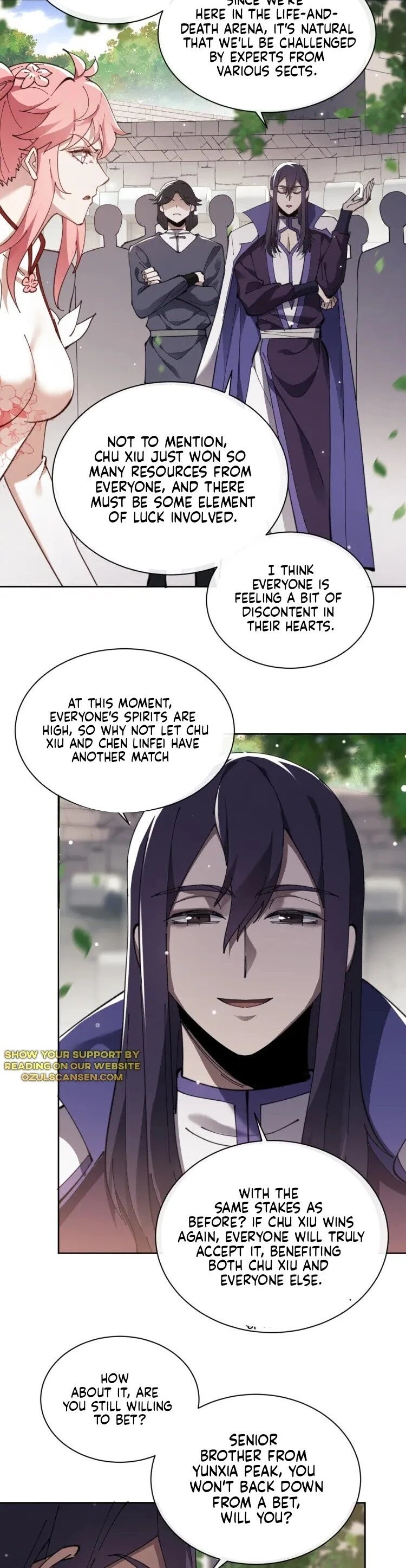 Master: This Villainous Disciple Is Not The Holy Child Chapter 7 - 12