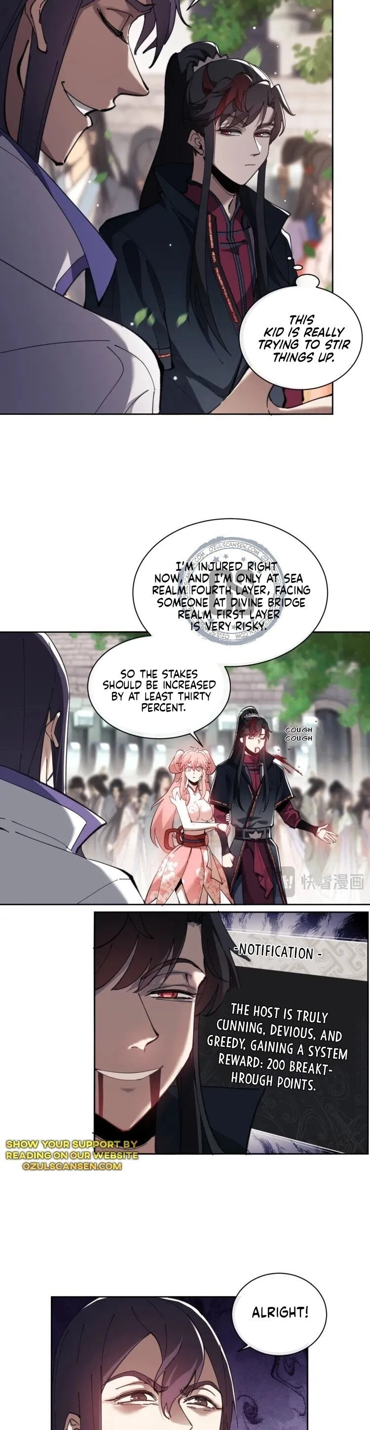 Master: This Villainous Disciple Is Not The Holy Child Chapter 7 - 13