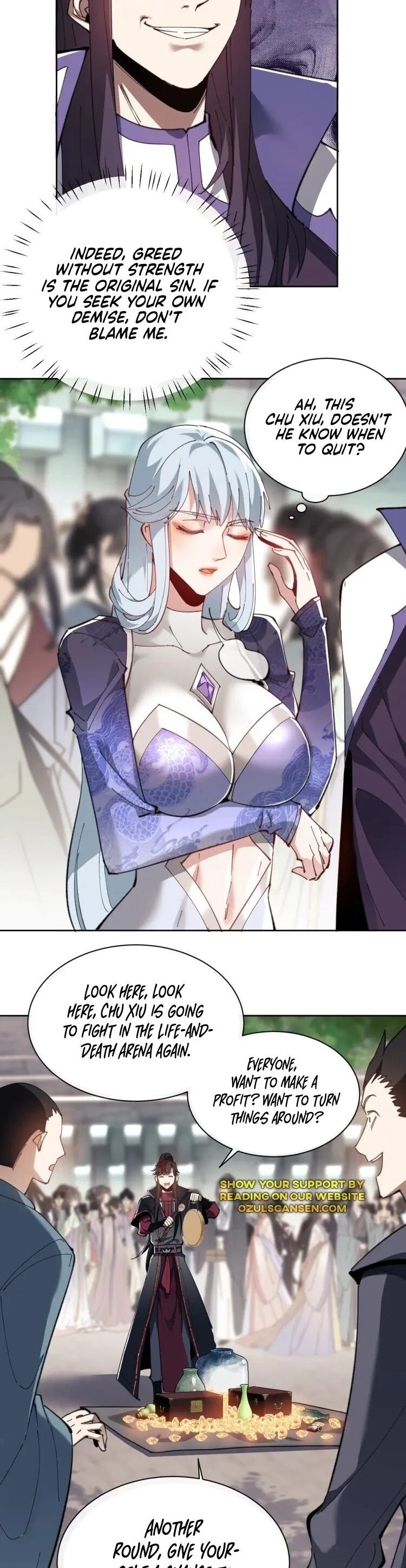 Master: This Villainous Disciple Is Not The Holy Child Chapter 7 - 14
