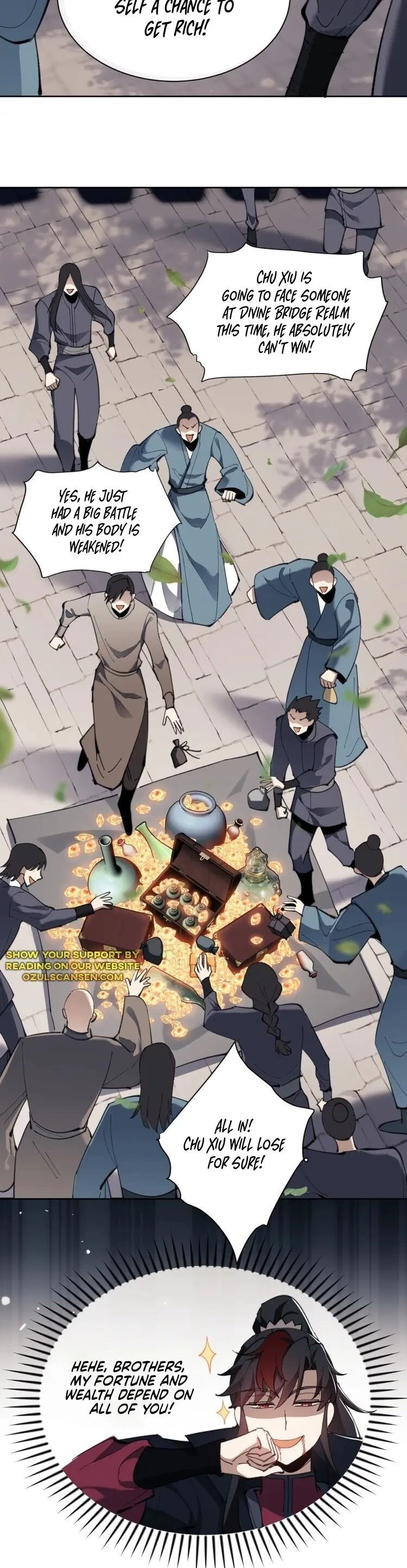 Master: This Villainous Disciple Is Not The Holy Child Chapter 7 - 15