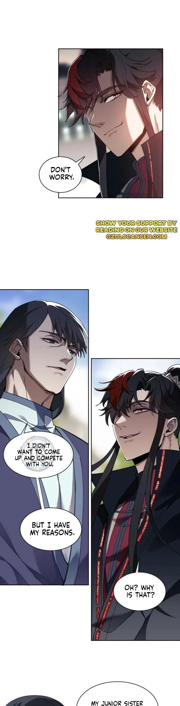 Master: This Villainous Disciple Is Not The Holy Child Chapter 7 - 17
