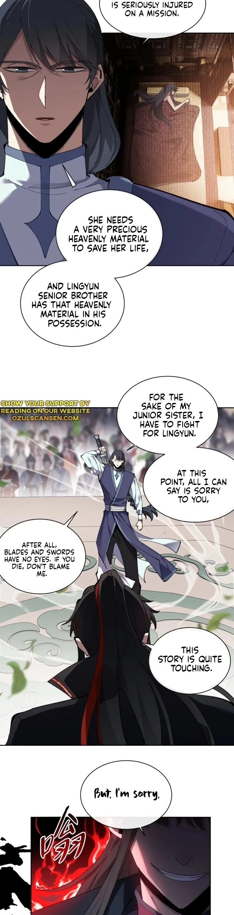 Master: This Villainous Disciple Is Not The Holy Child Chapter 7 - 18