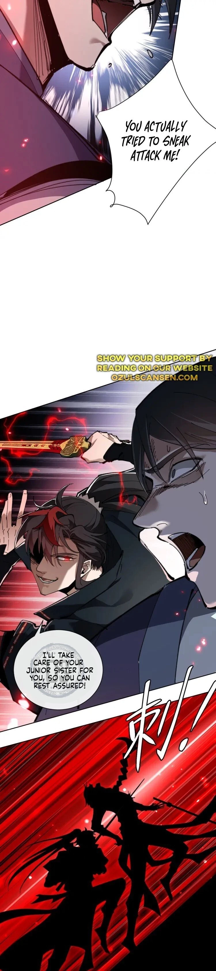 Master: This Villainous Disciple Is Not The Holy Child Chapter 7 - 21