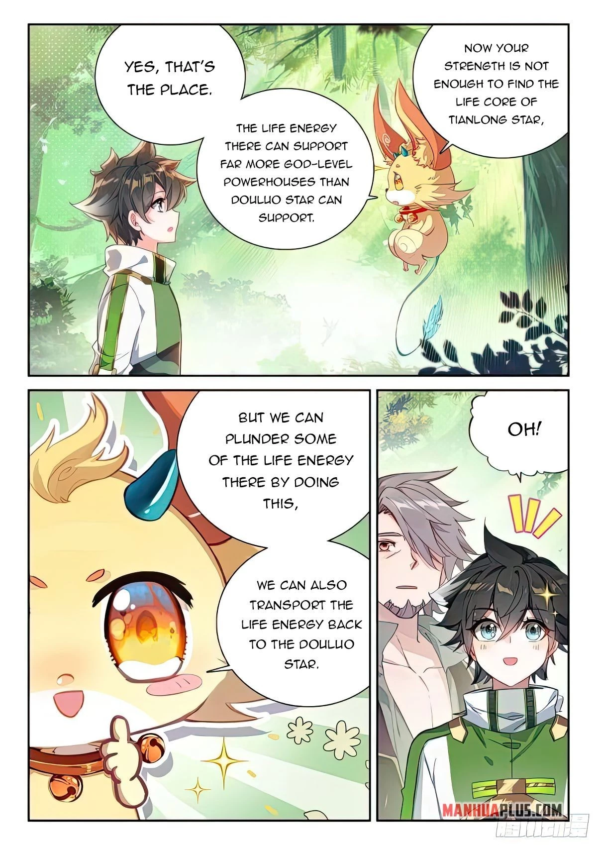 Soul Land IV Chapter 432 - 3