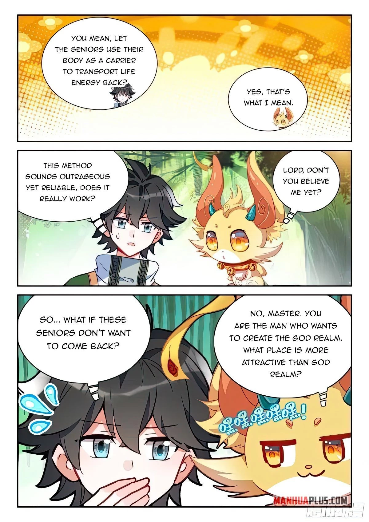 Soul Land IV Chapter 432 - 4