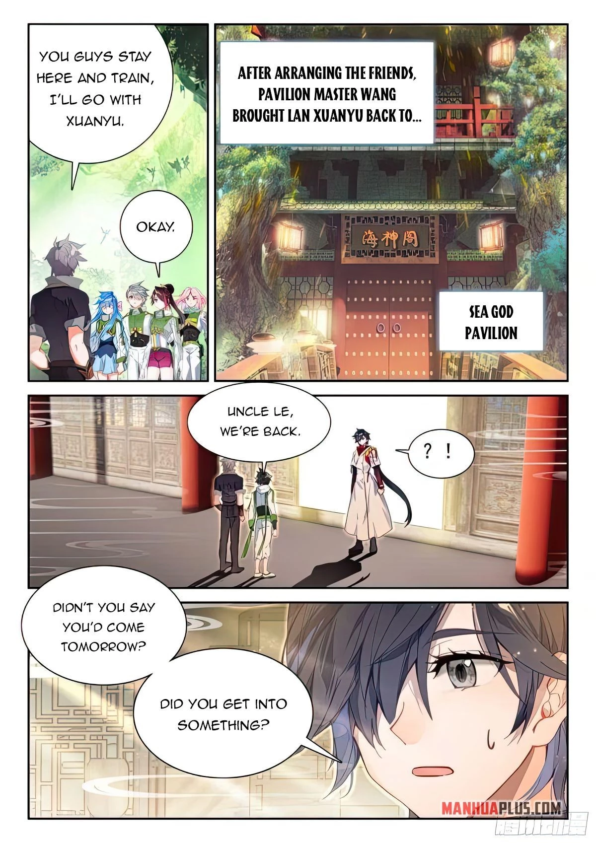 Soul Land IV Chapter 432 - 6