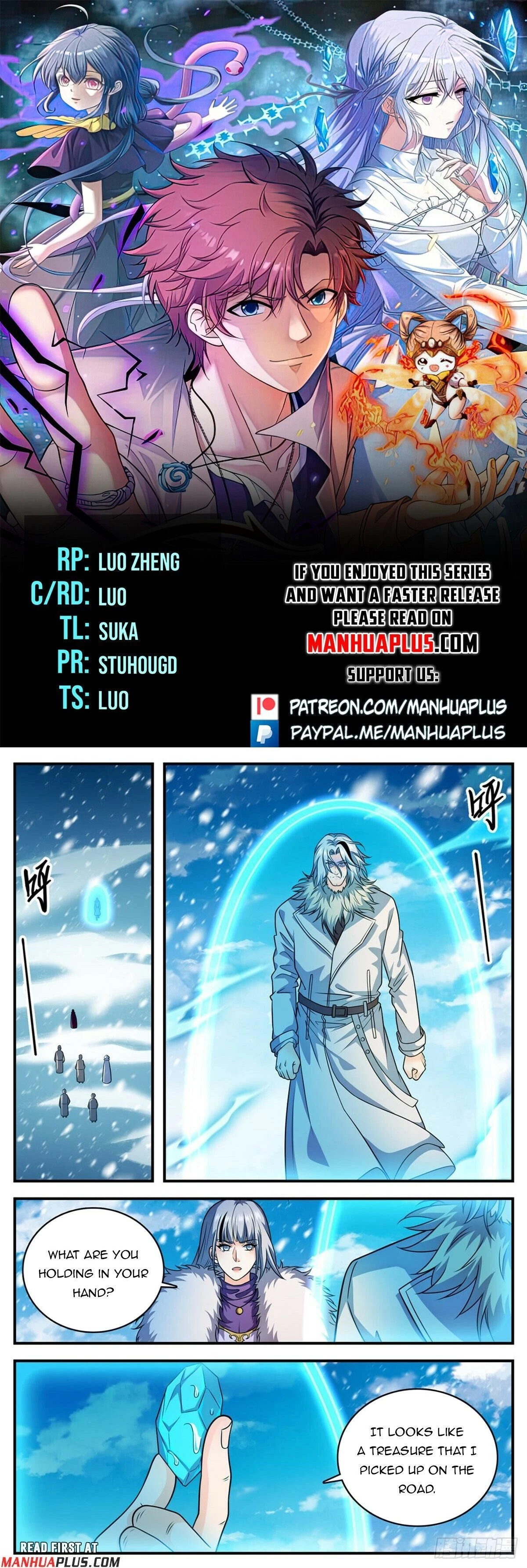 Versatile Mage Chapter 1089 - 1