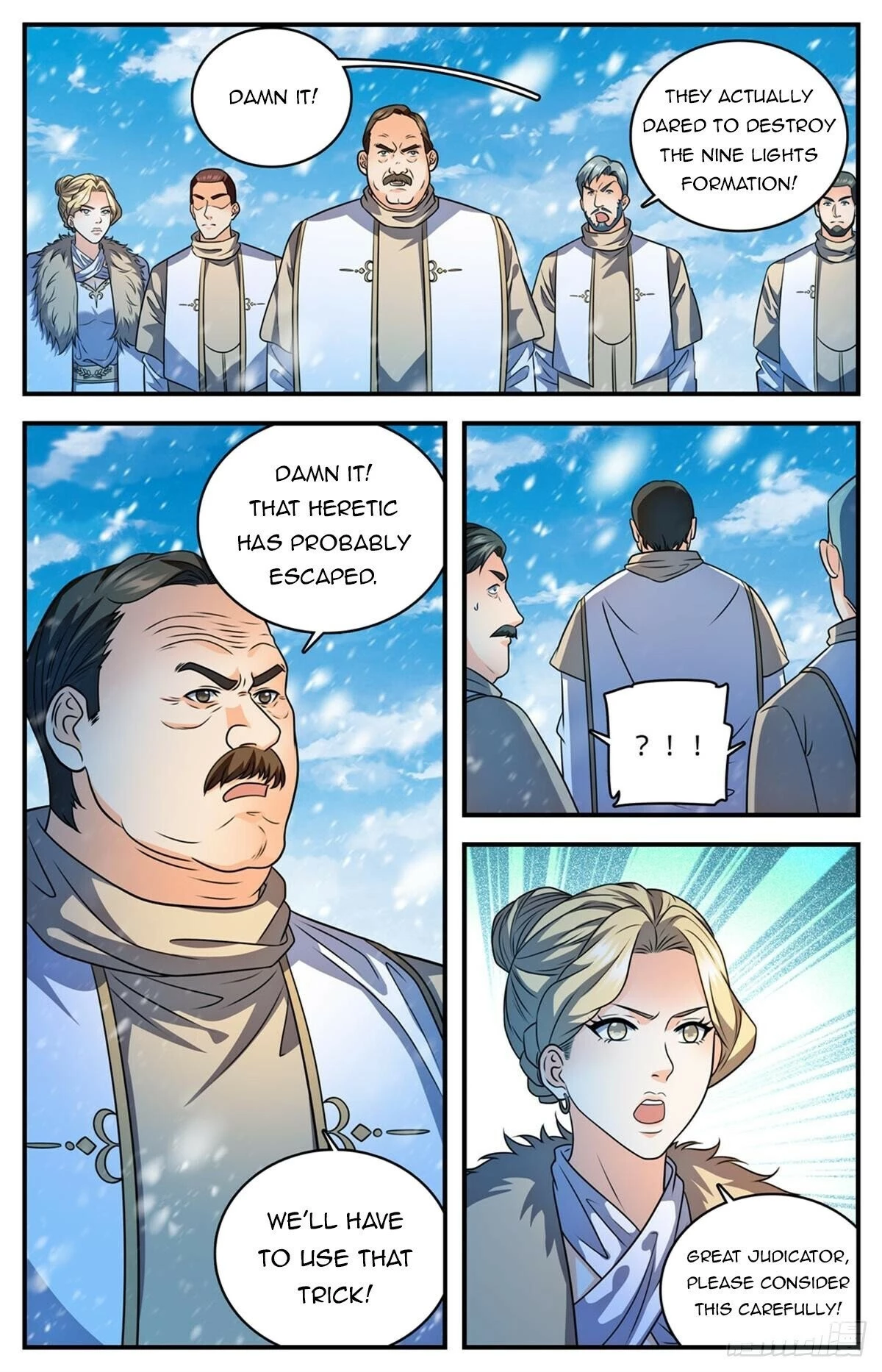 Versatile Mage Chapter 1089 - 2
