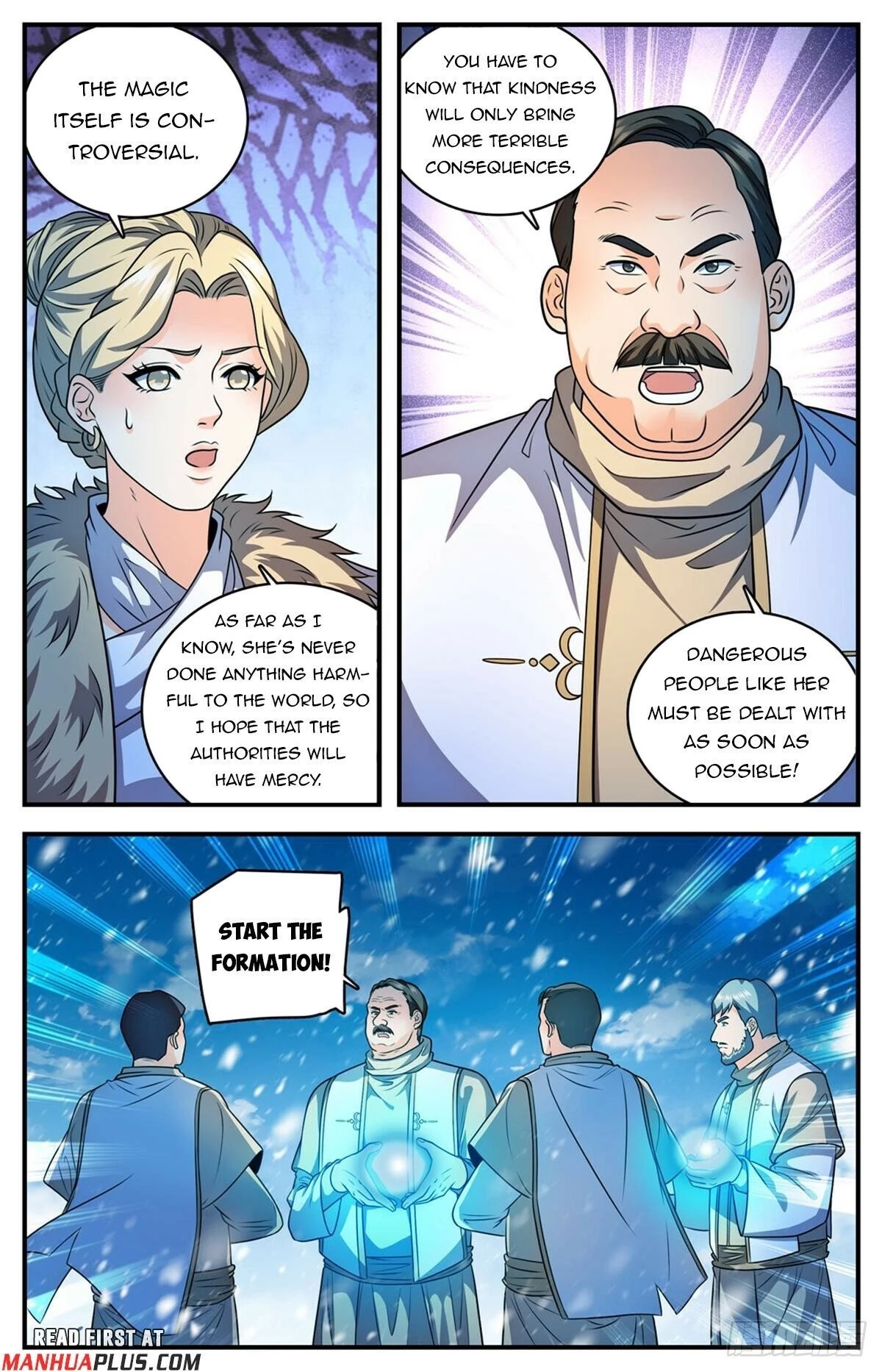 Versatile Mage Chapter 1089 - 3