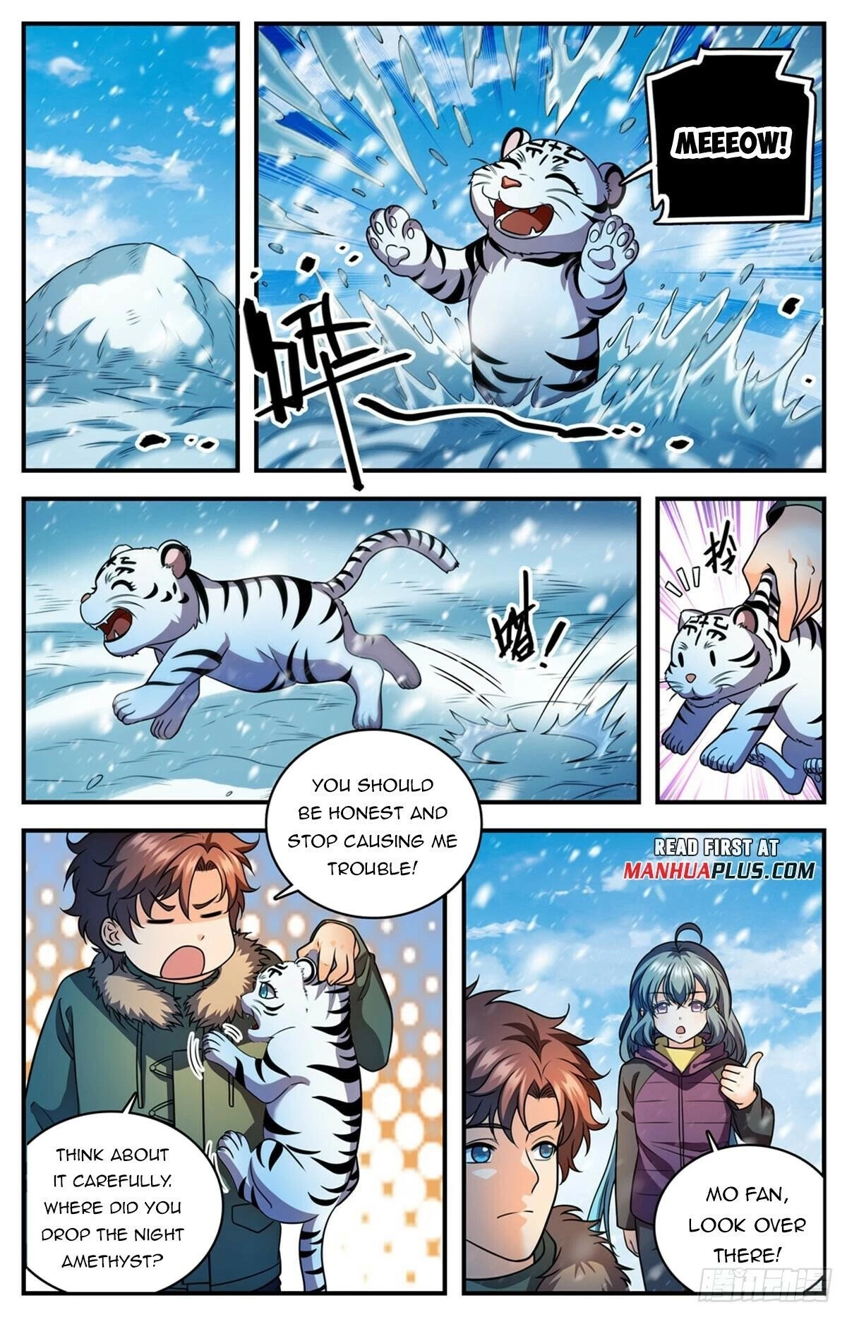 Versatile Mage Chapter 1089 - 5