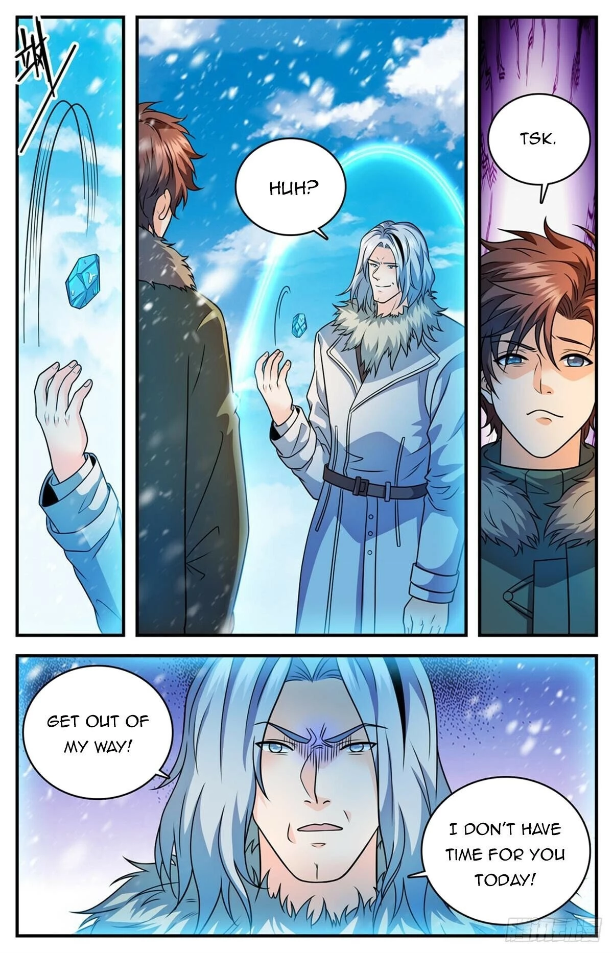 Versatile Mage Chapter 1089 - 6