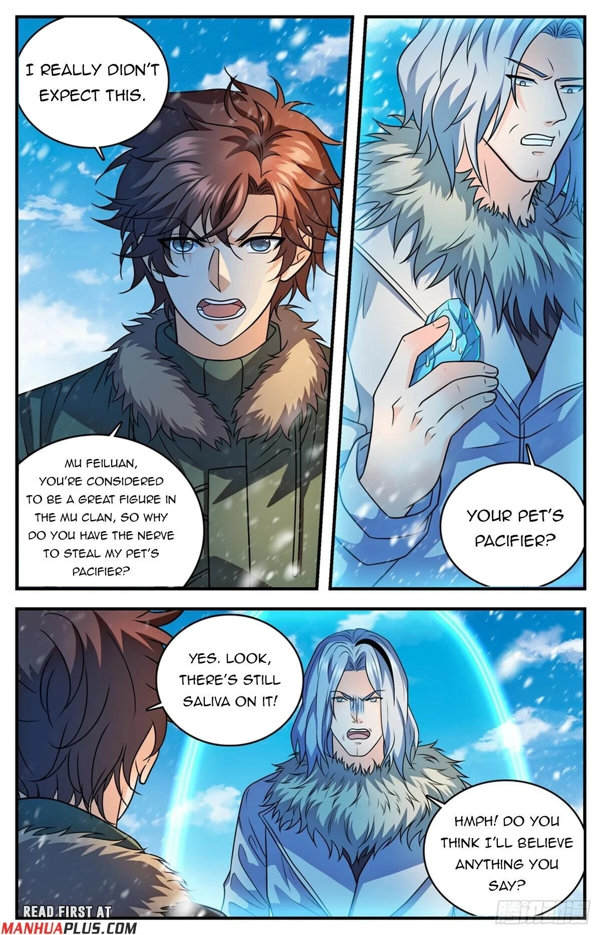 Versatile Mage Chapter 1089 - 7