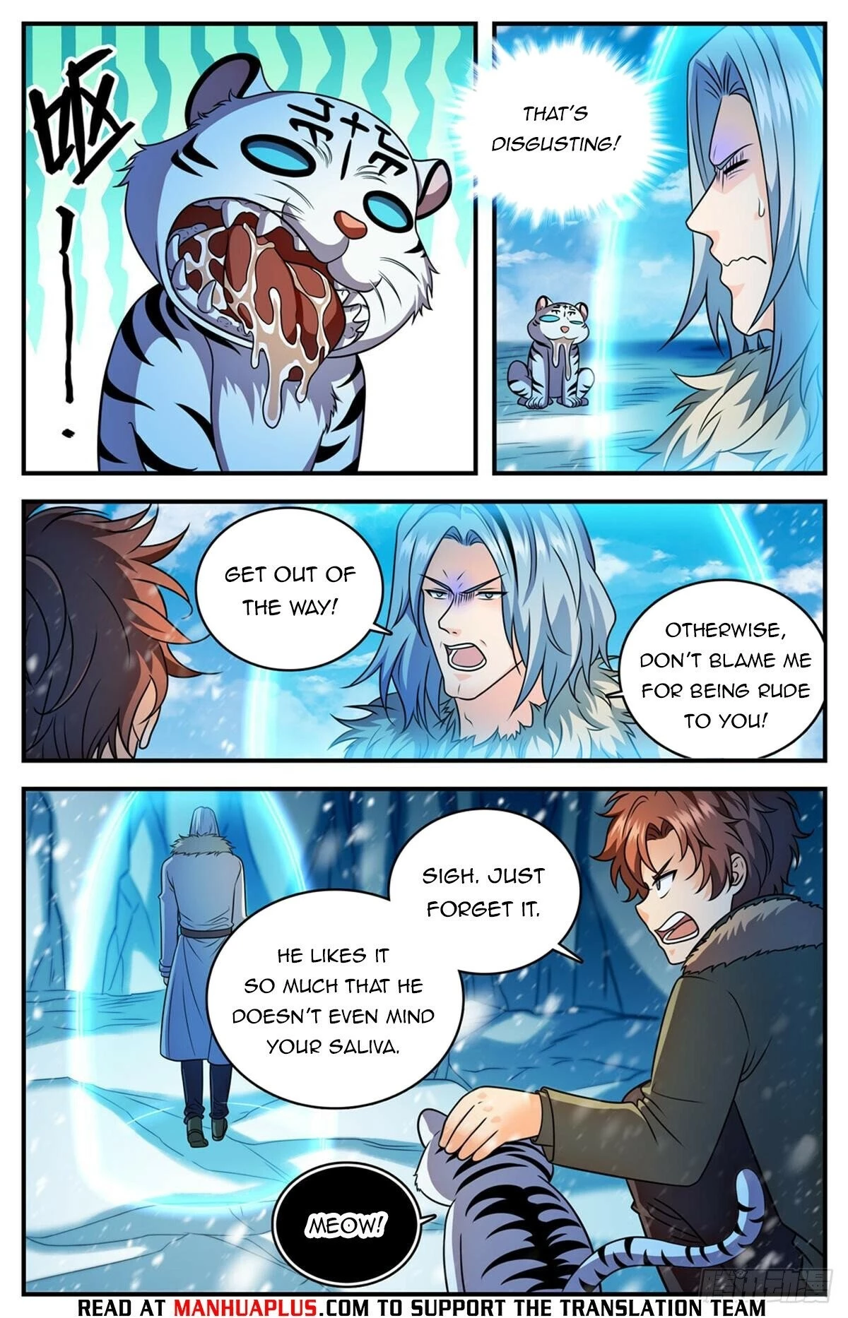 Versatile Mage Chapter 1089 - 8