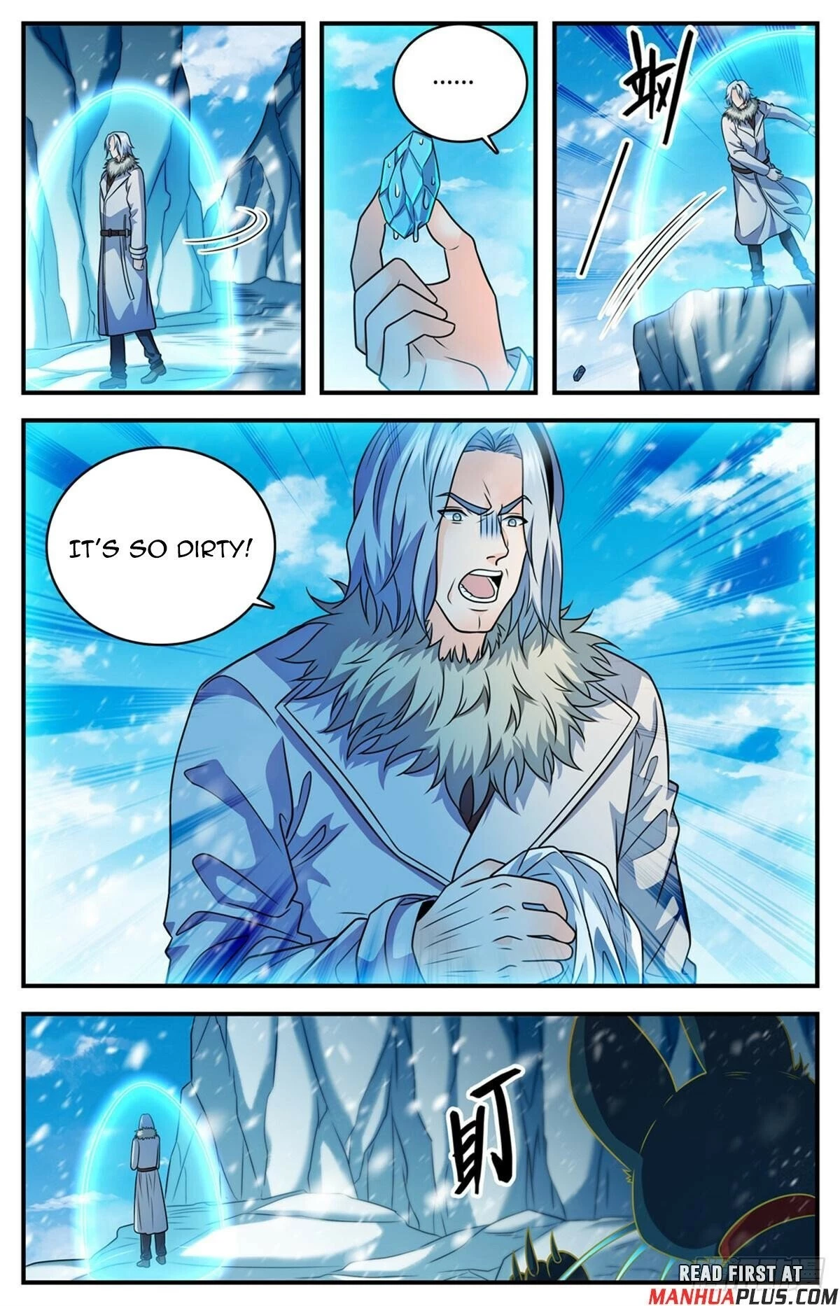 Versatile Mage Chapter 1089 - 9