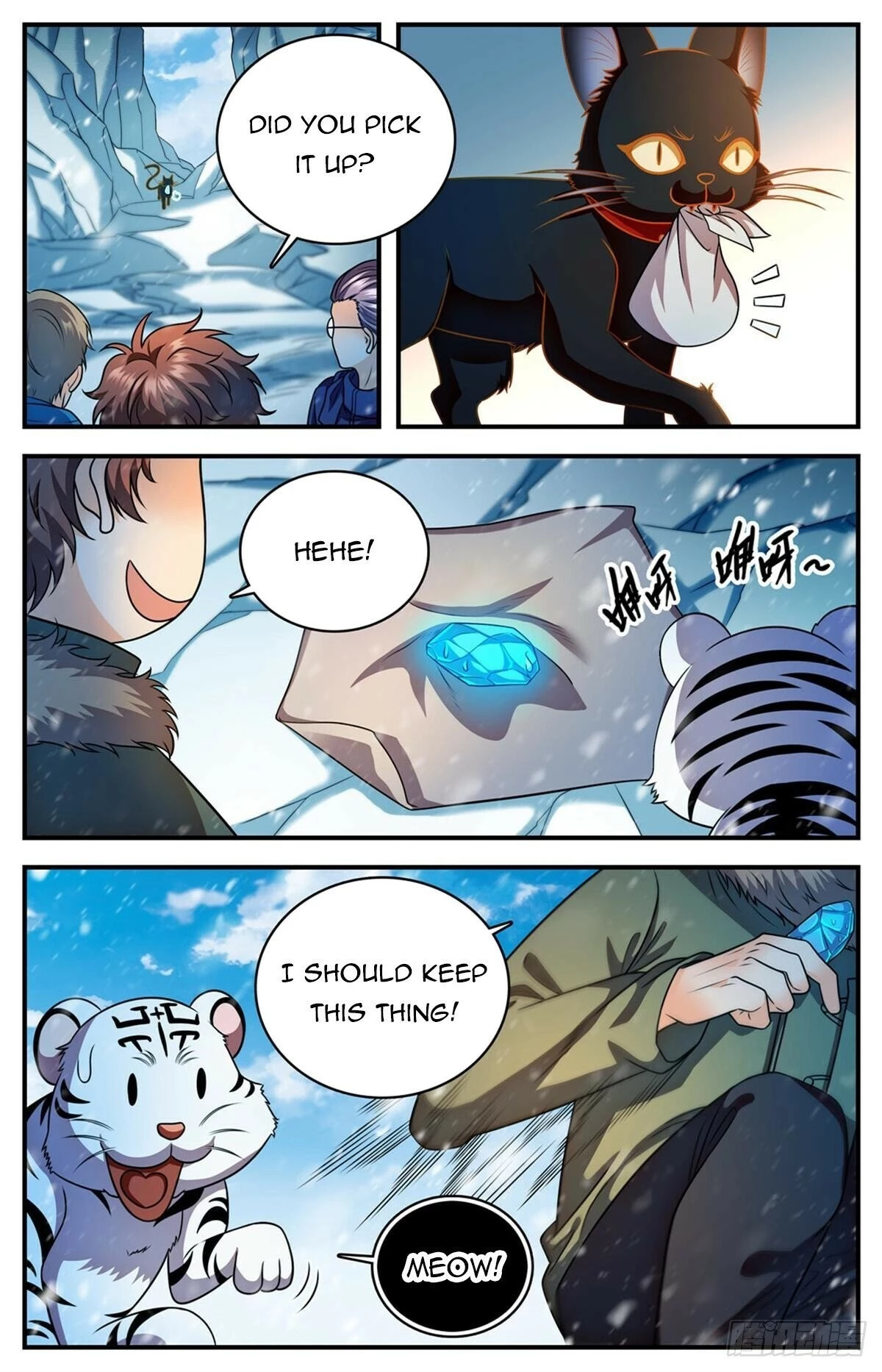 Versatile Mage Chapter 1089 - 10