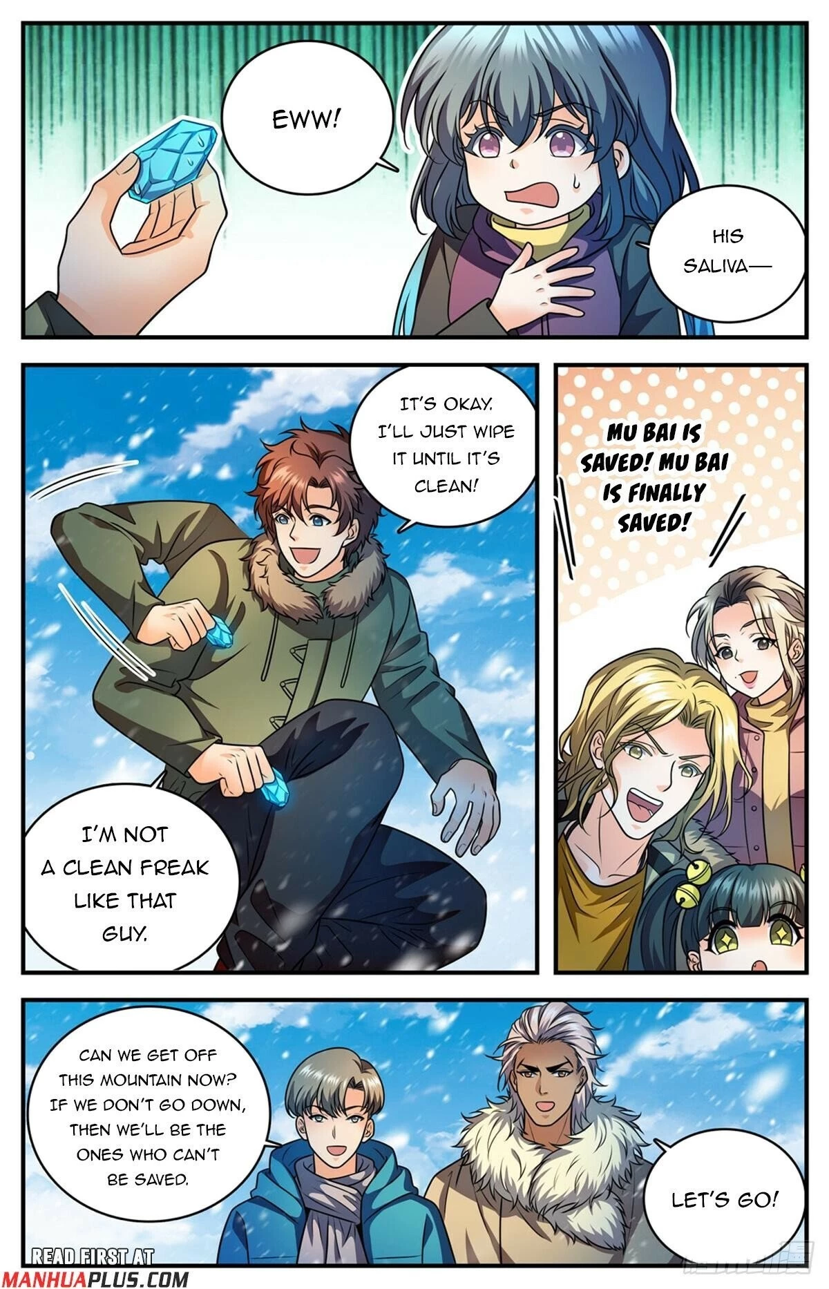 Versatile Mage Chapter 1089 - 11