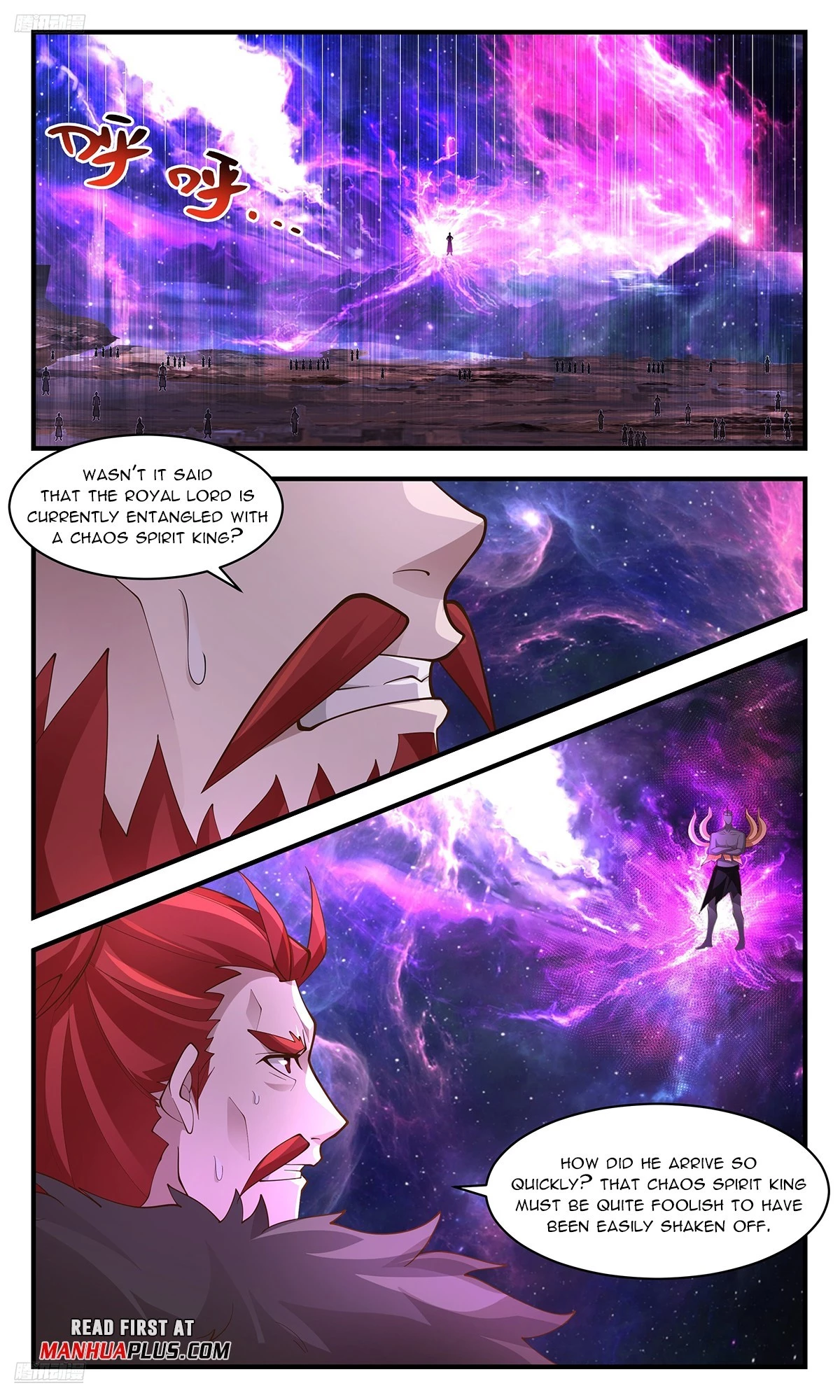 Martial Peak Chapter 3554 - 3