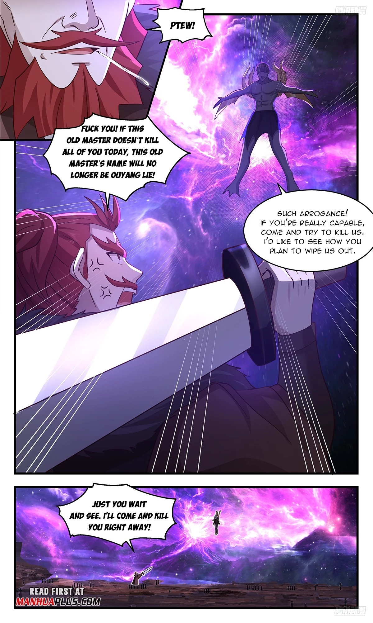 Martial Peak Chapter 3554 - 9