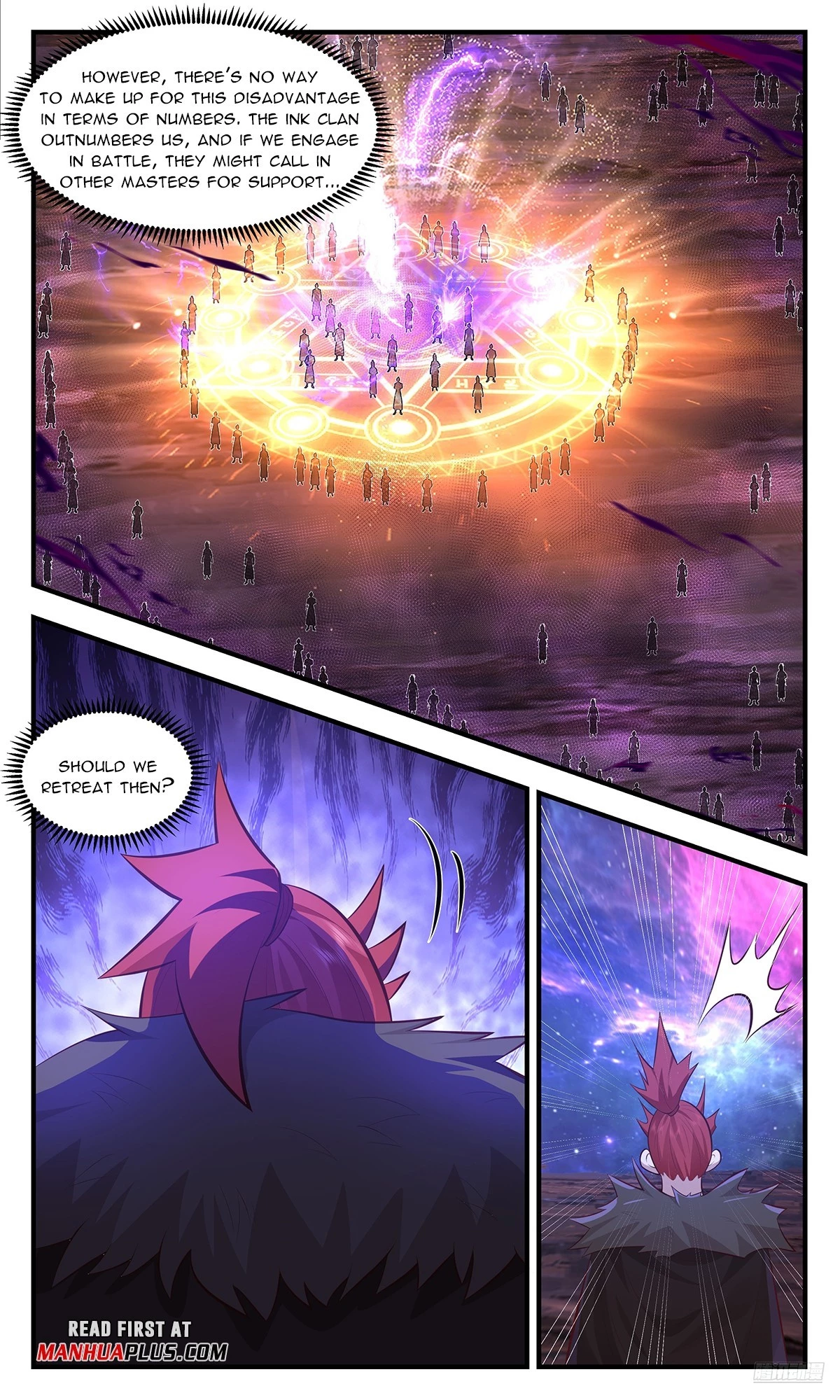 Martial Peak Chapter 3554 - 11