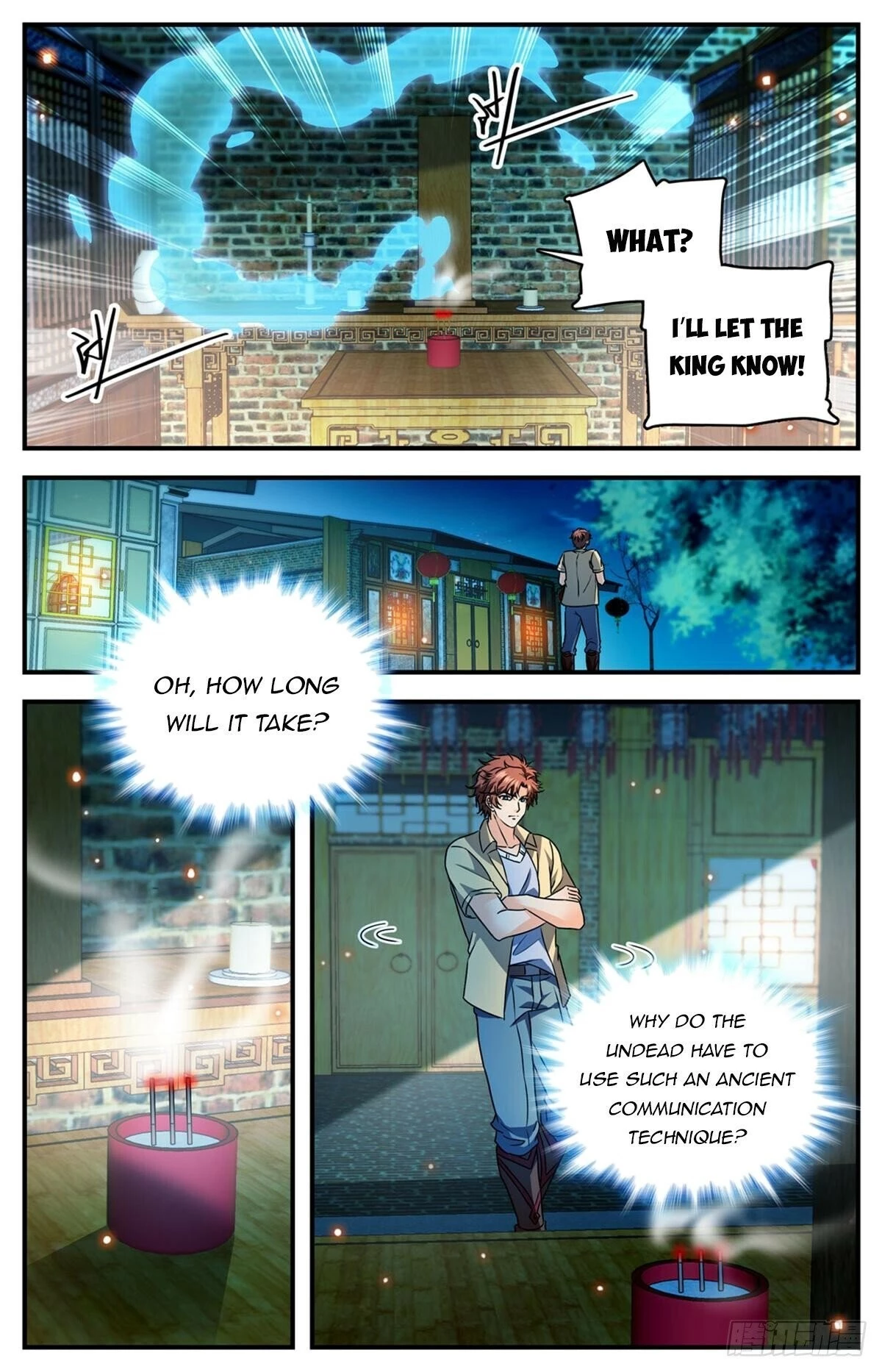 Versatile Mage Chapter 1091 - 2