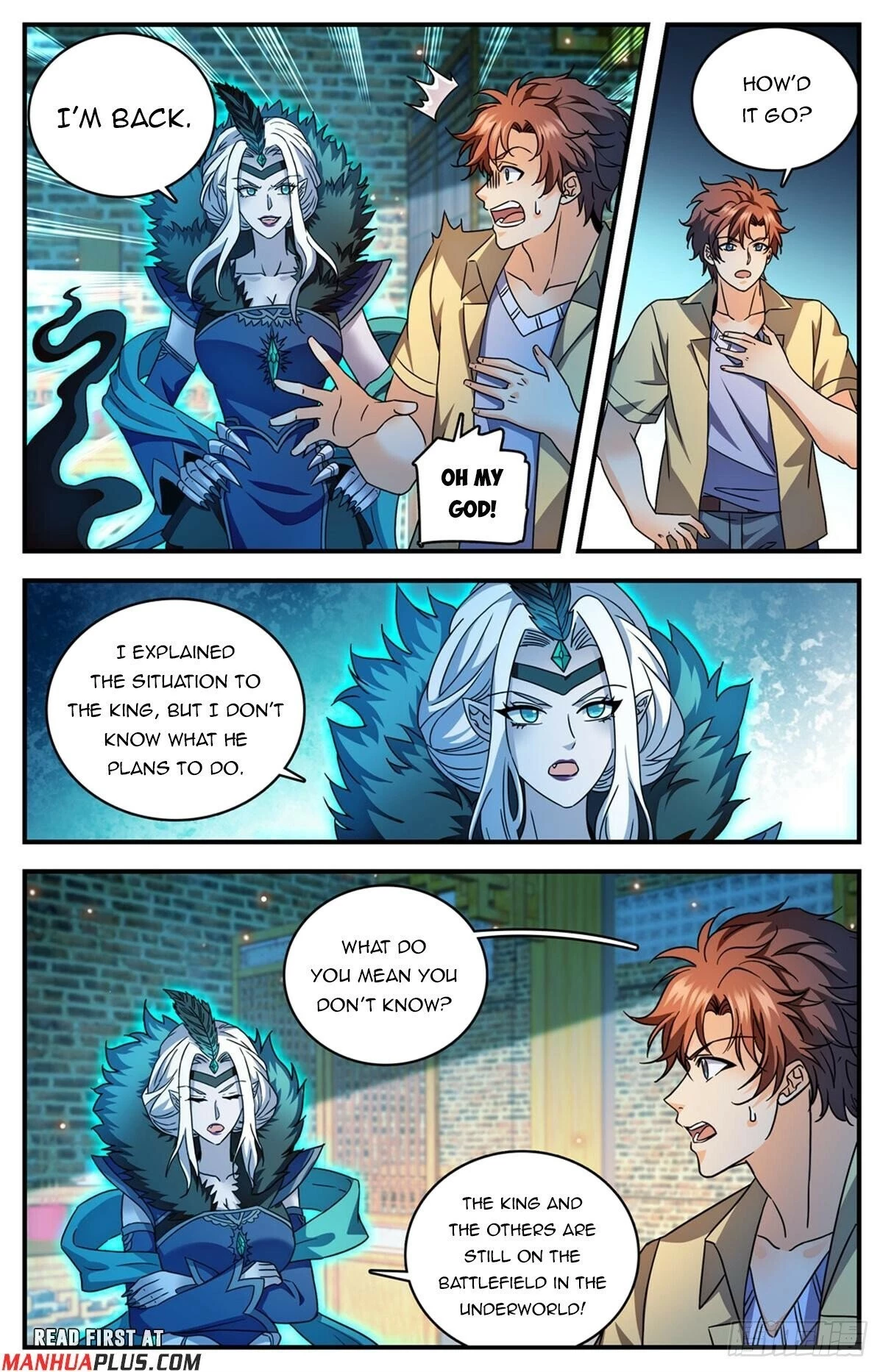 Versatile Mage Chapter 1091 - 3