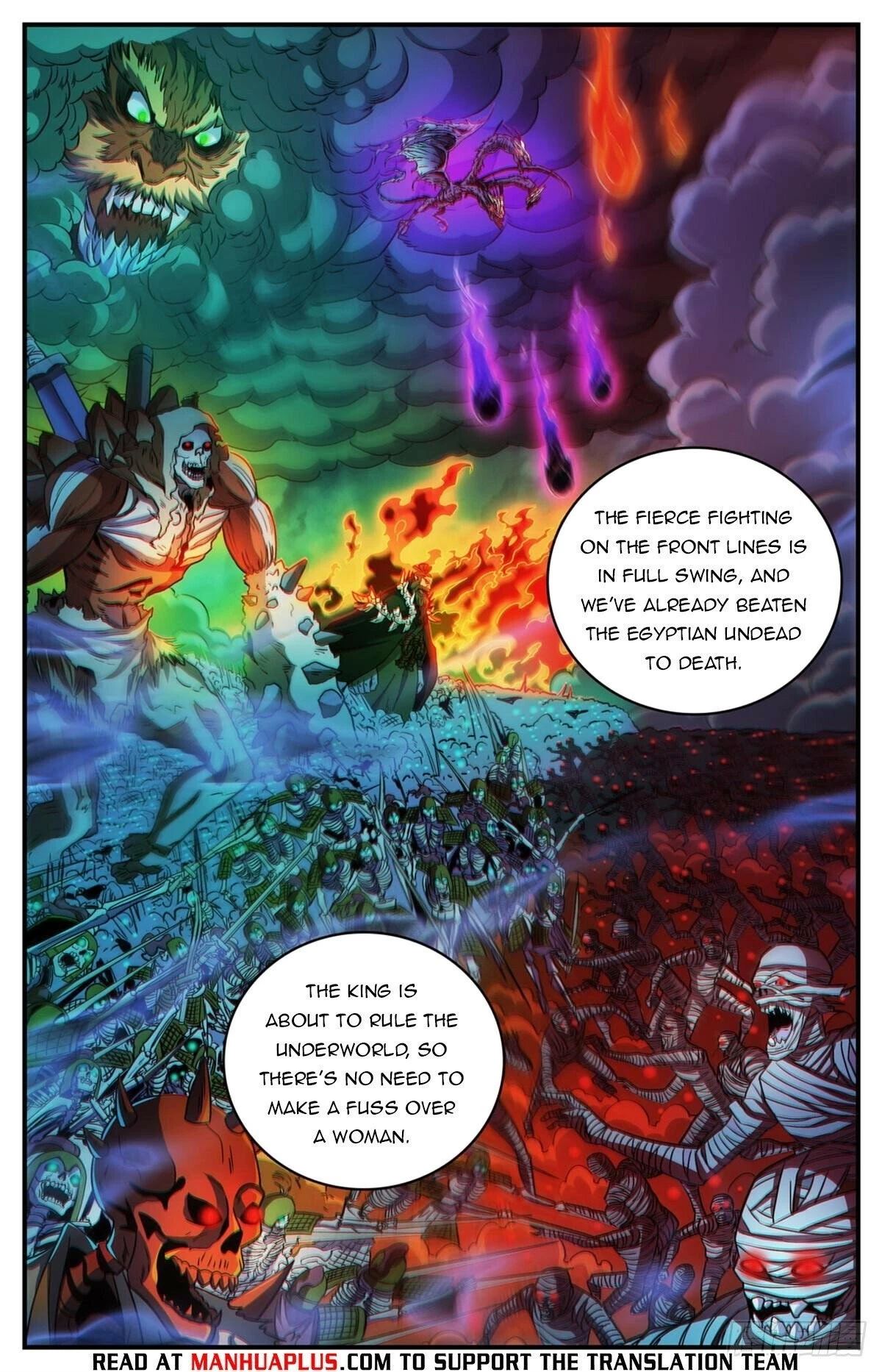 Versatile Mage Chapter 1091 - 4