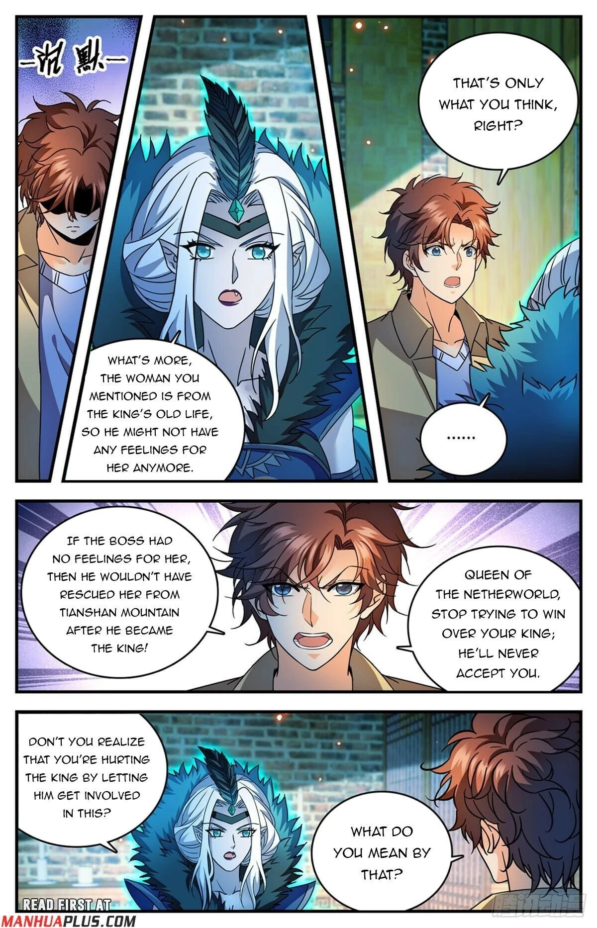 Versatile Mage Chapter 1091 - 5
