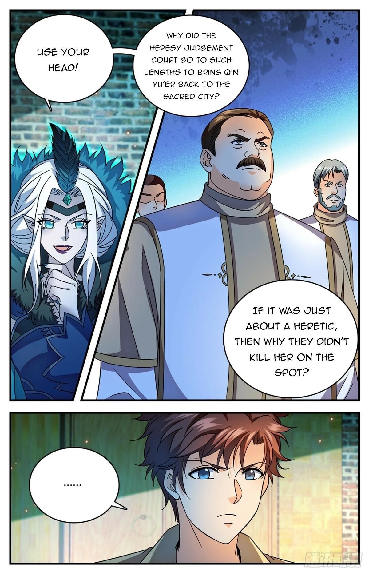 Versatile Mage Chapter 1091 - 6