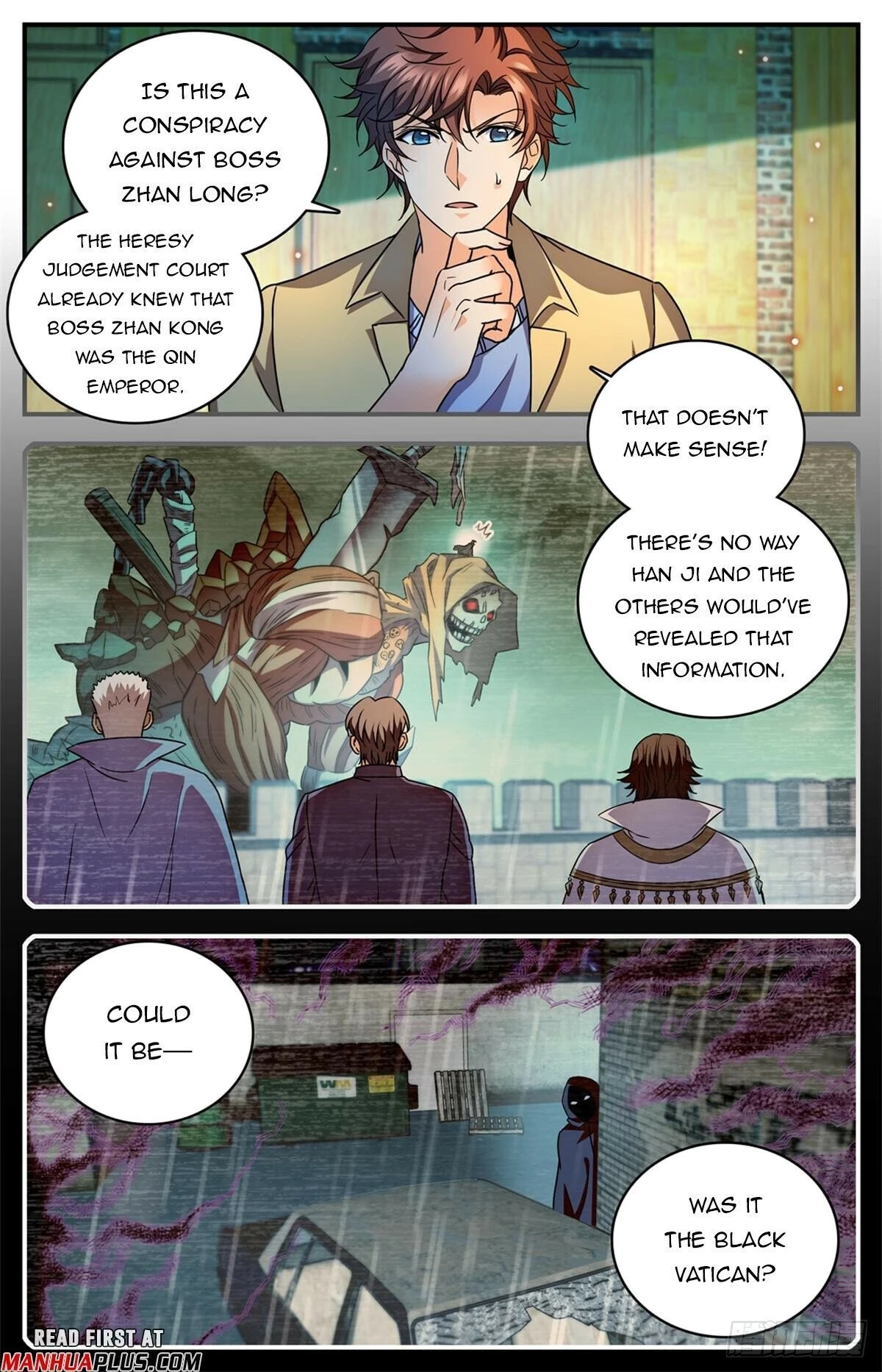 Versatile Mage Chapter 1091 - 7