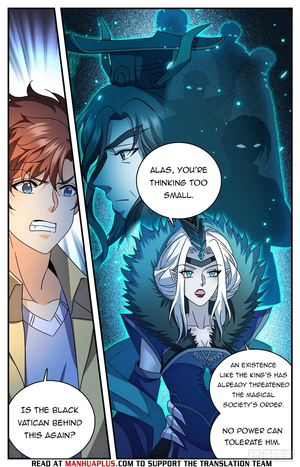 Versatile Mage Chapter 1091 - 8