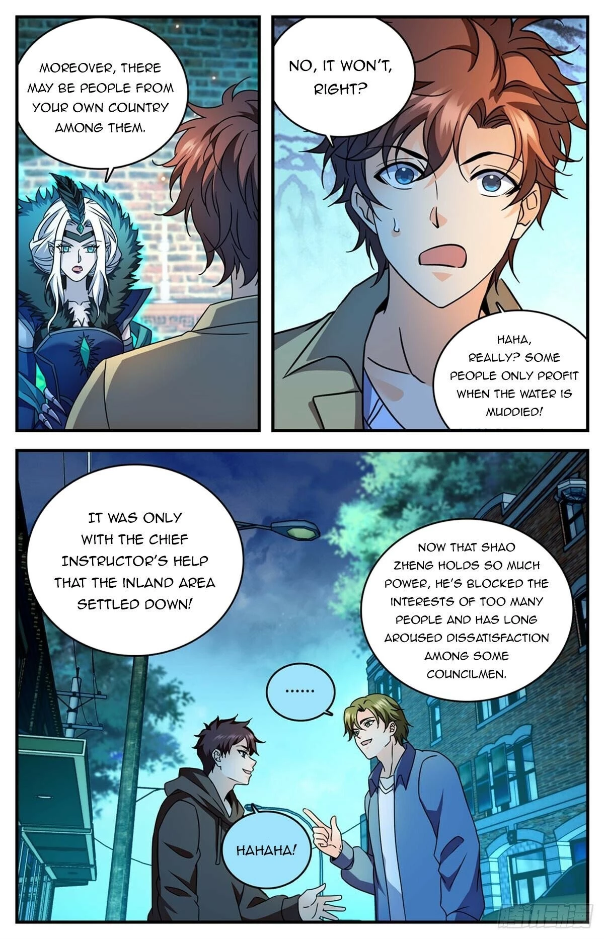Versatile Mage Chapter 1091 - 10