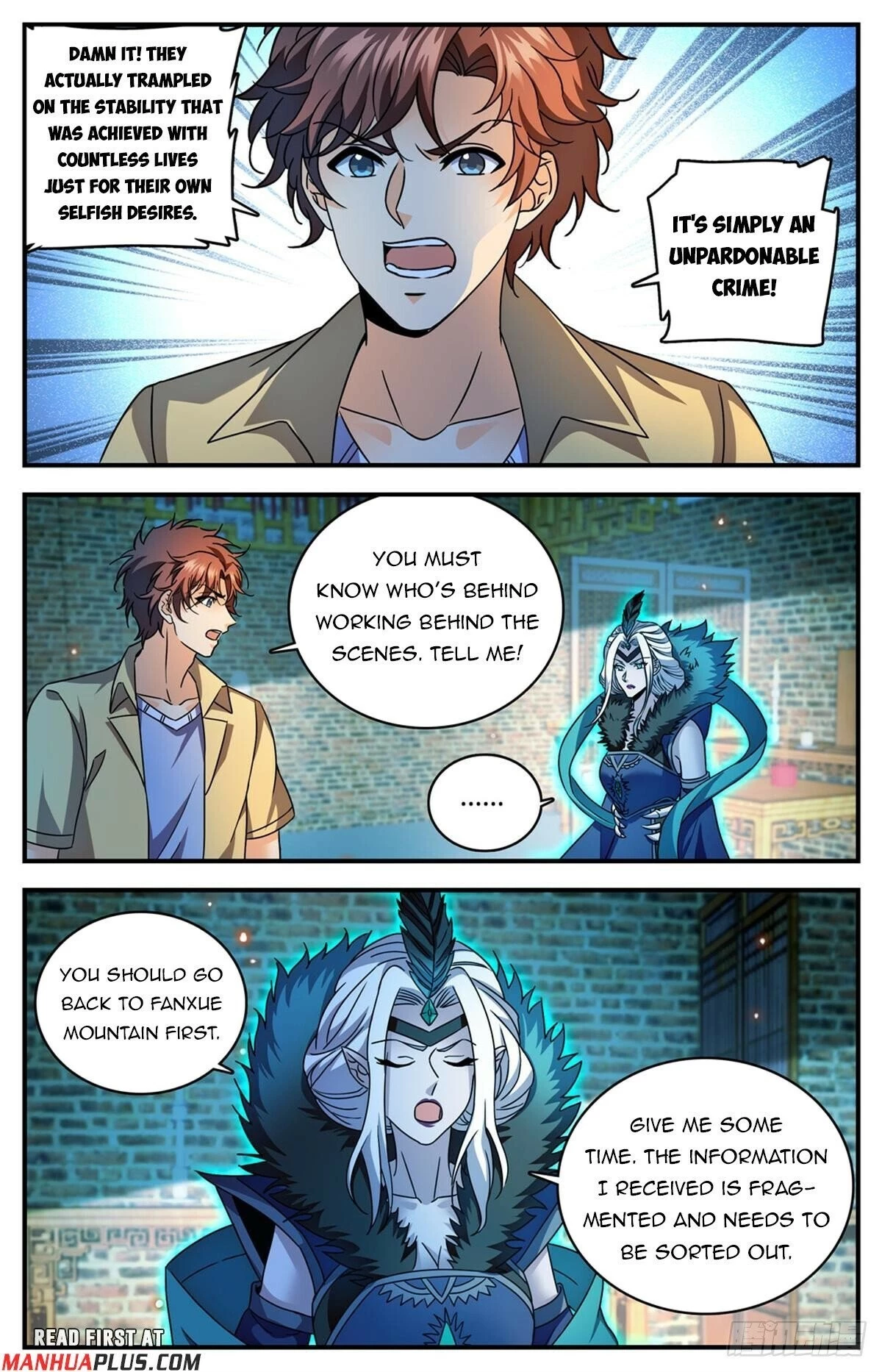 Versatile Mage Chapter 1091 - 11