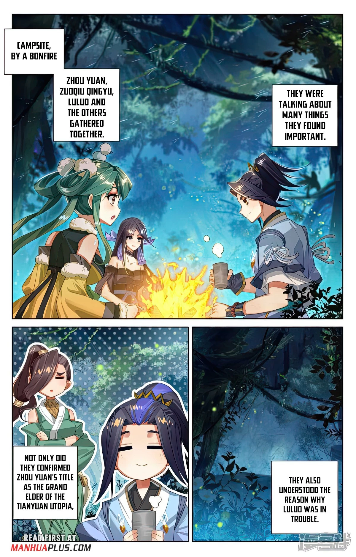 Yuan Zun Chapter 529.5 - 5