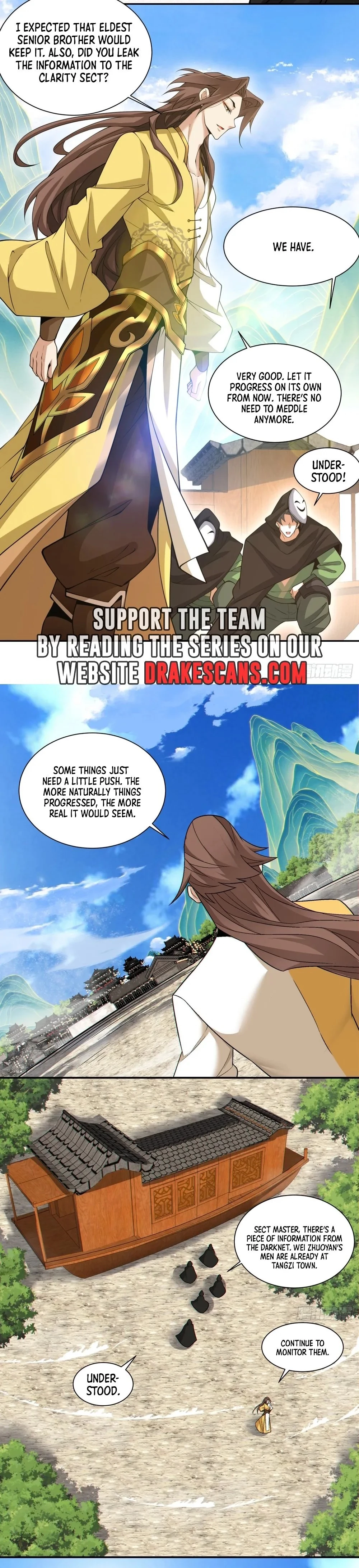 My Disciples Are All Big Villains Chapter 130 - 3