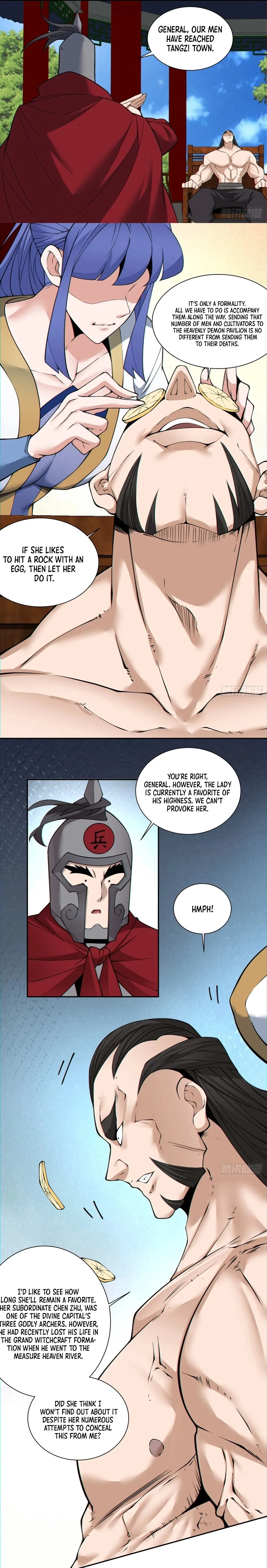My Disciples Are All Big Villains Chapter 130 - 5