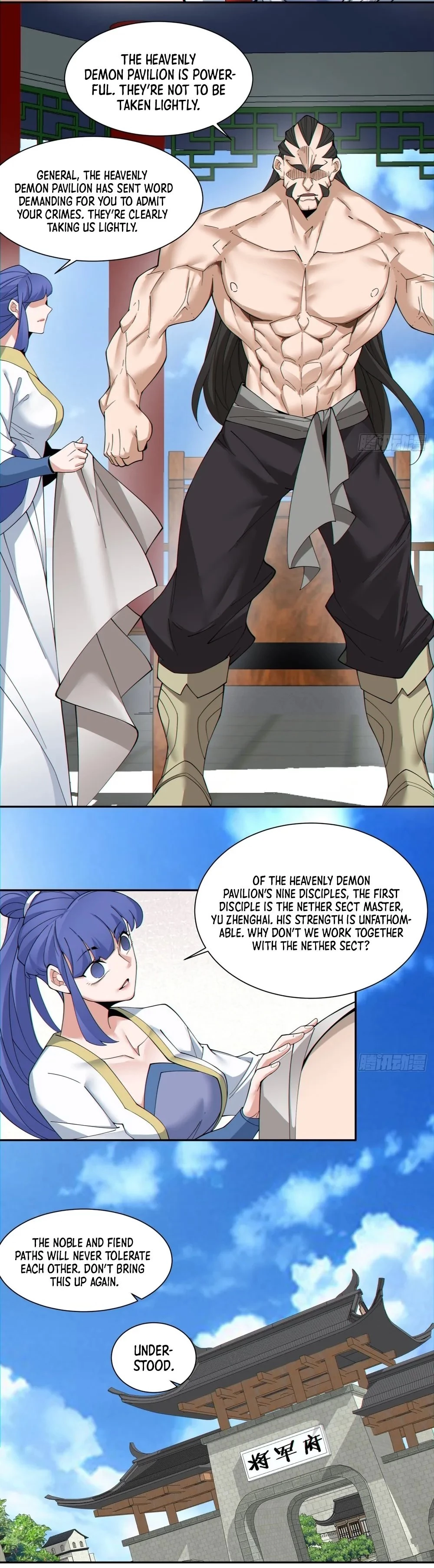 My Disciples Are All Big Villains Chapter 130 - 8
