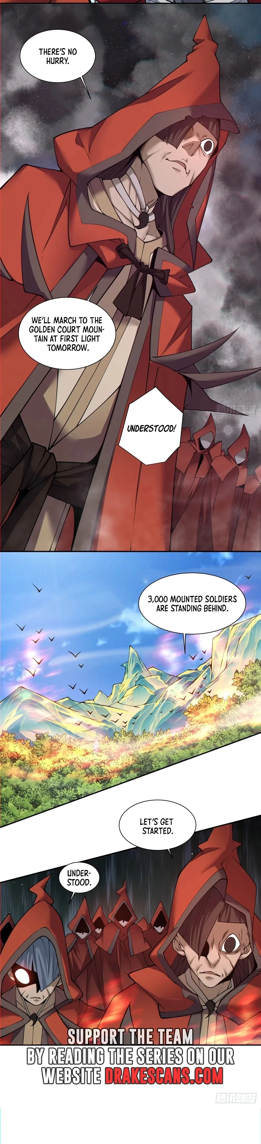 My Disciples Are All Big Villains Chapter 130 - 10