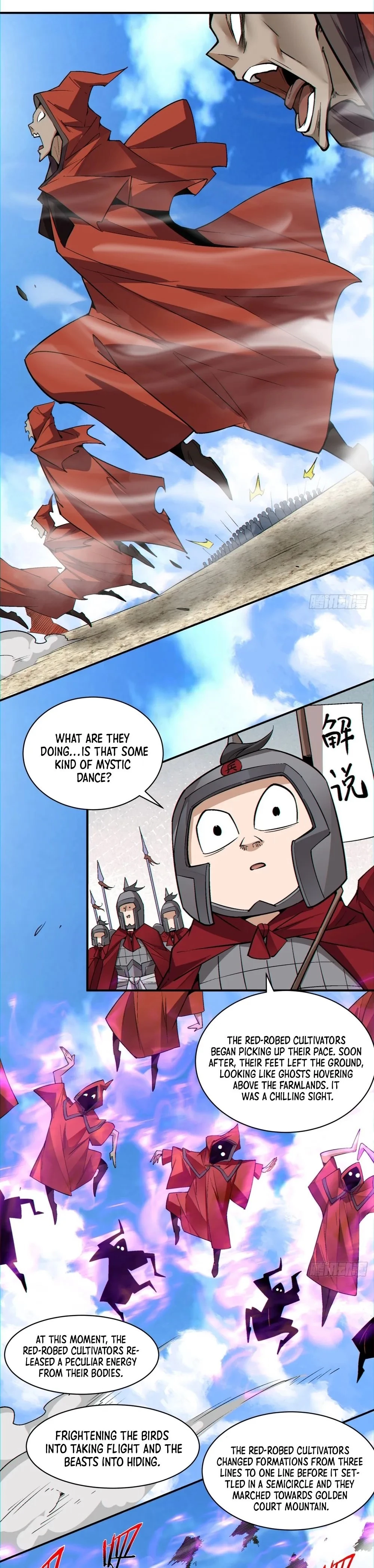 My Disciples Are All Big Villains Chapter 130 - 11