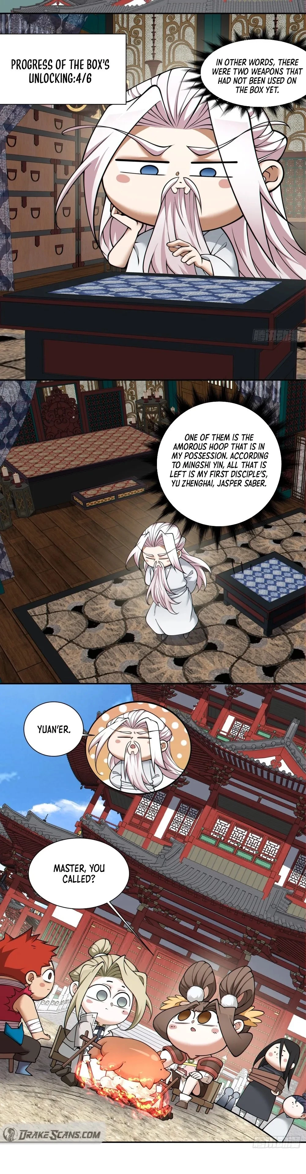 My Disciples Are All Big Villains Chapter 130 - 14