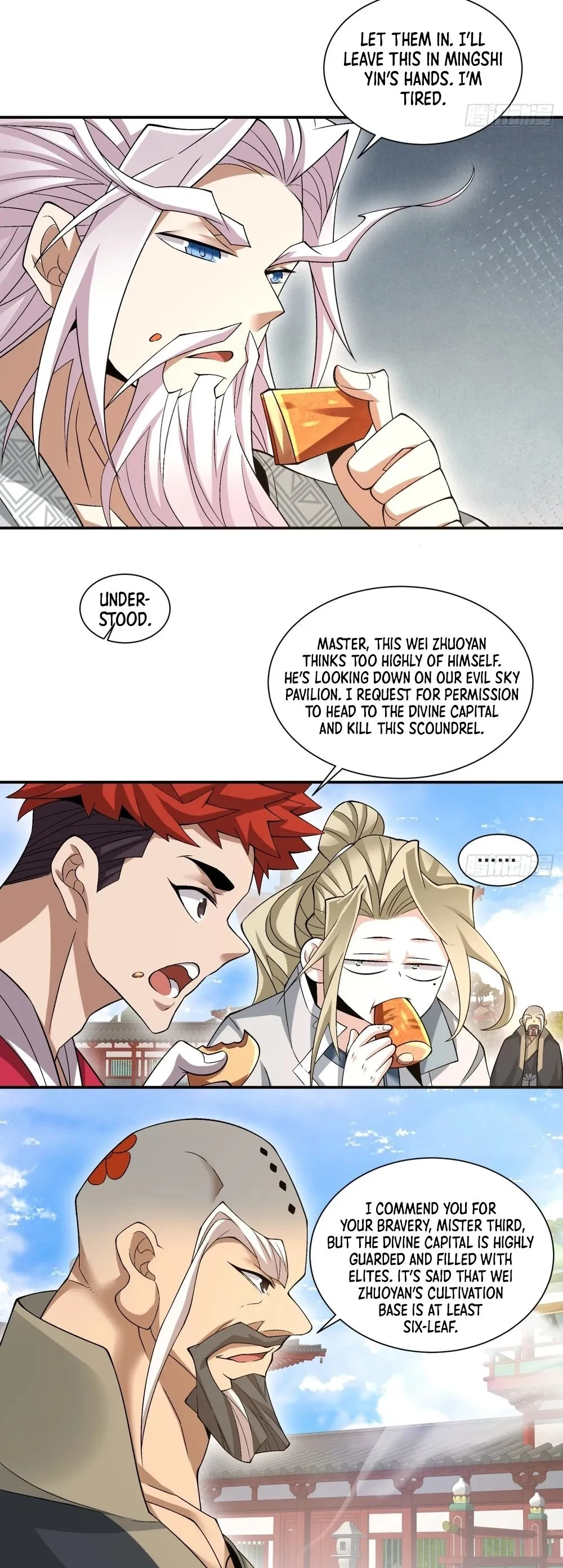 My Disciples Are All Big Villains Chapter 131 - 2